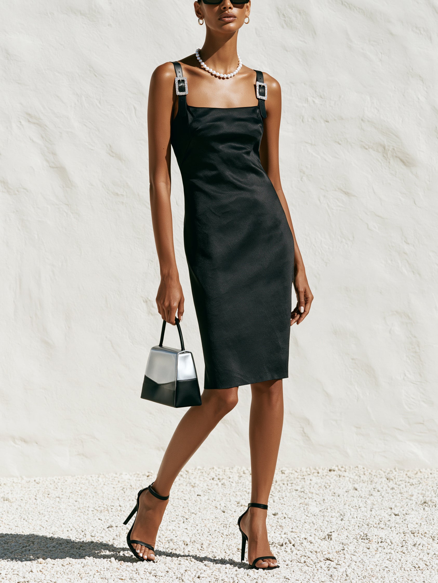 Liserie Elegant Celeste Mini Dress