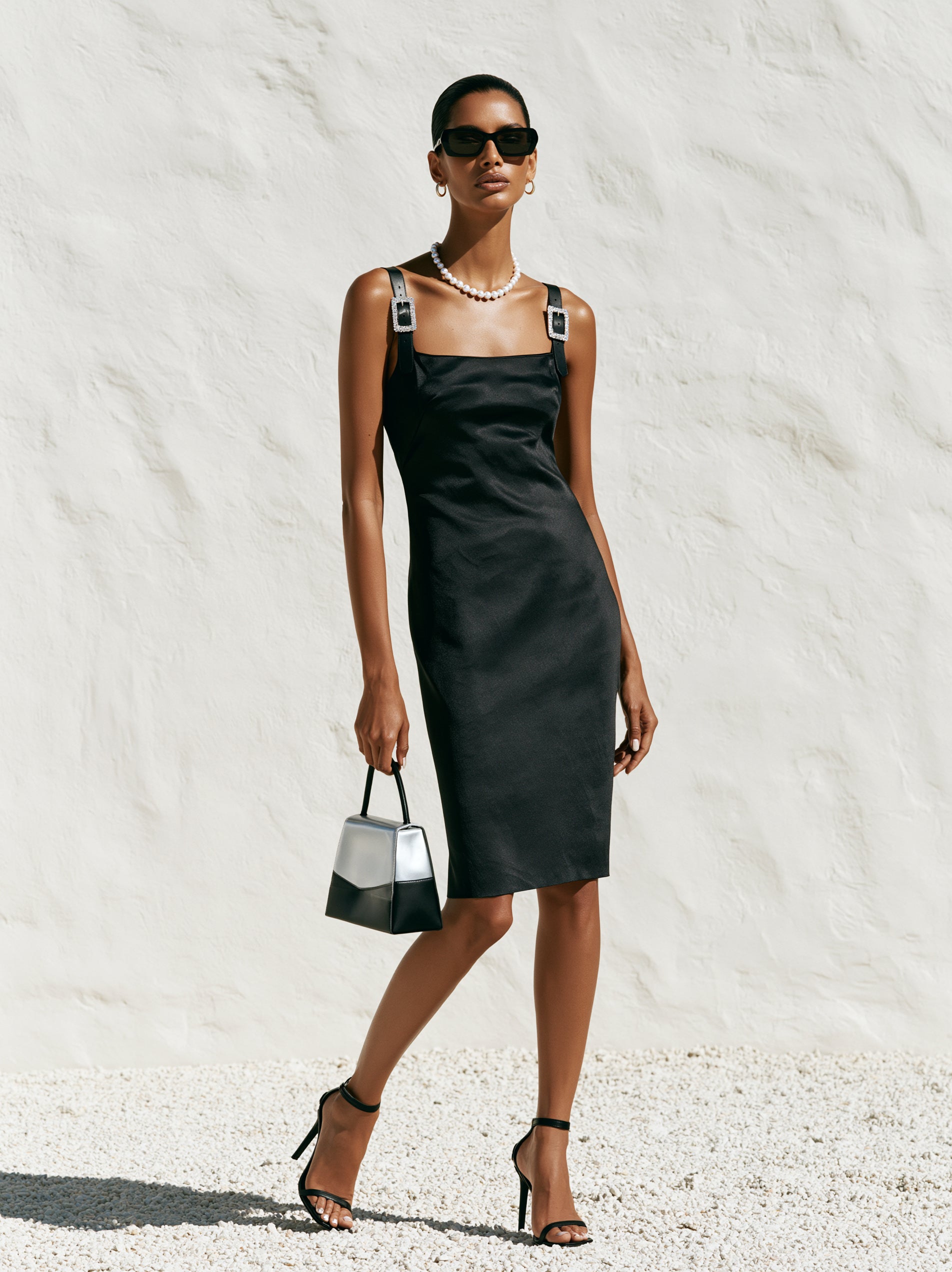 Liserie Elegant Celeste Mini Dress