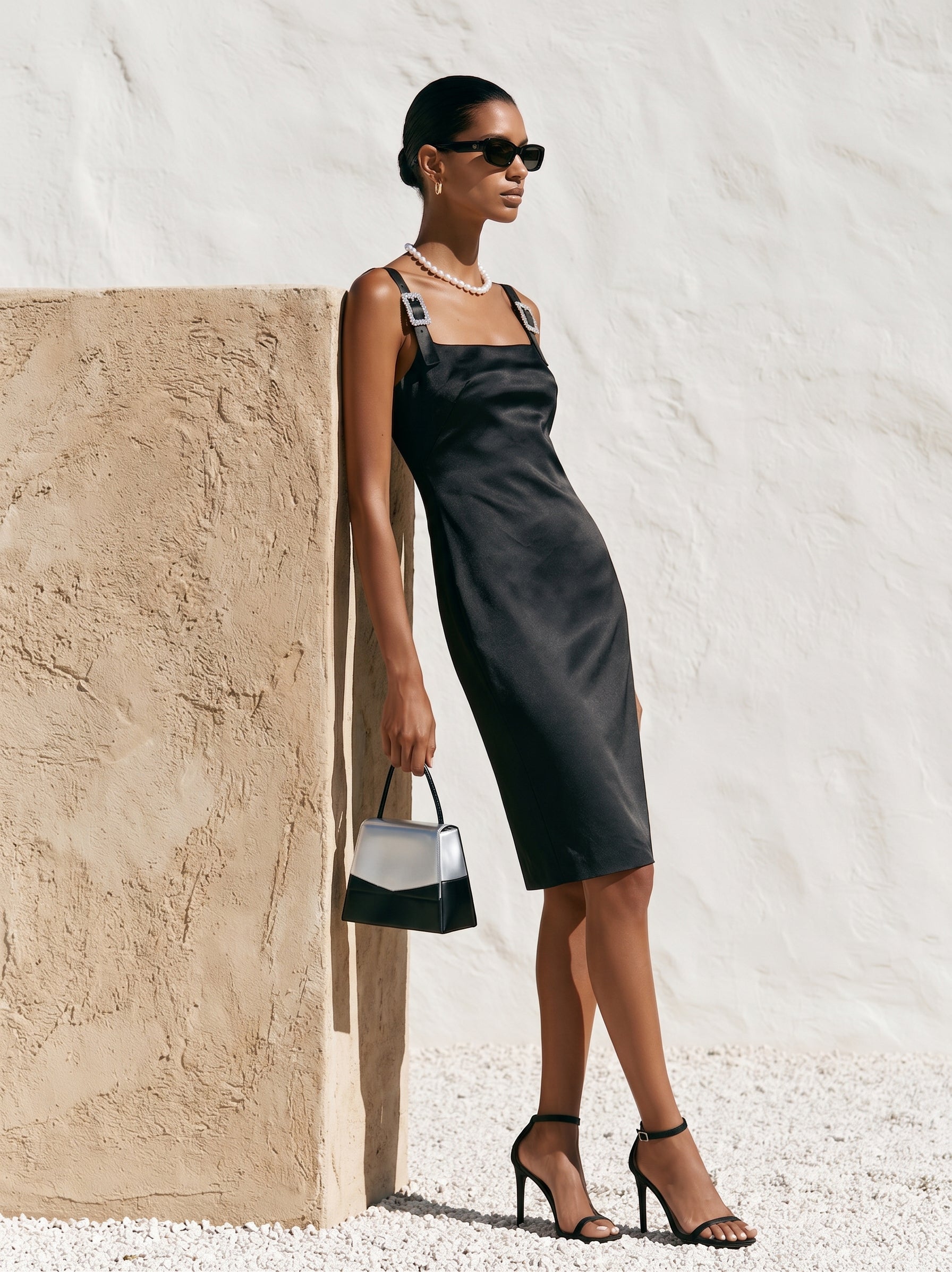 Liserie Elegant Celeste Mini Dress
