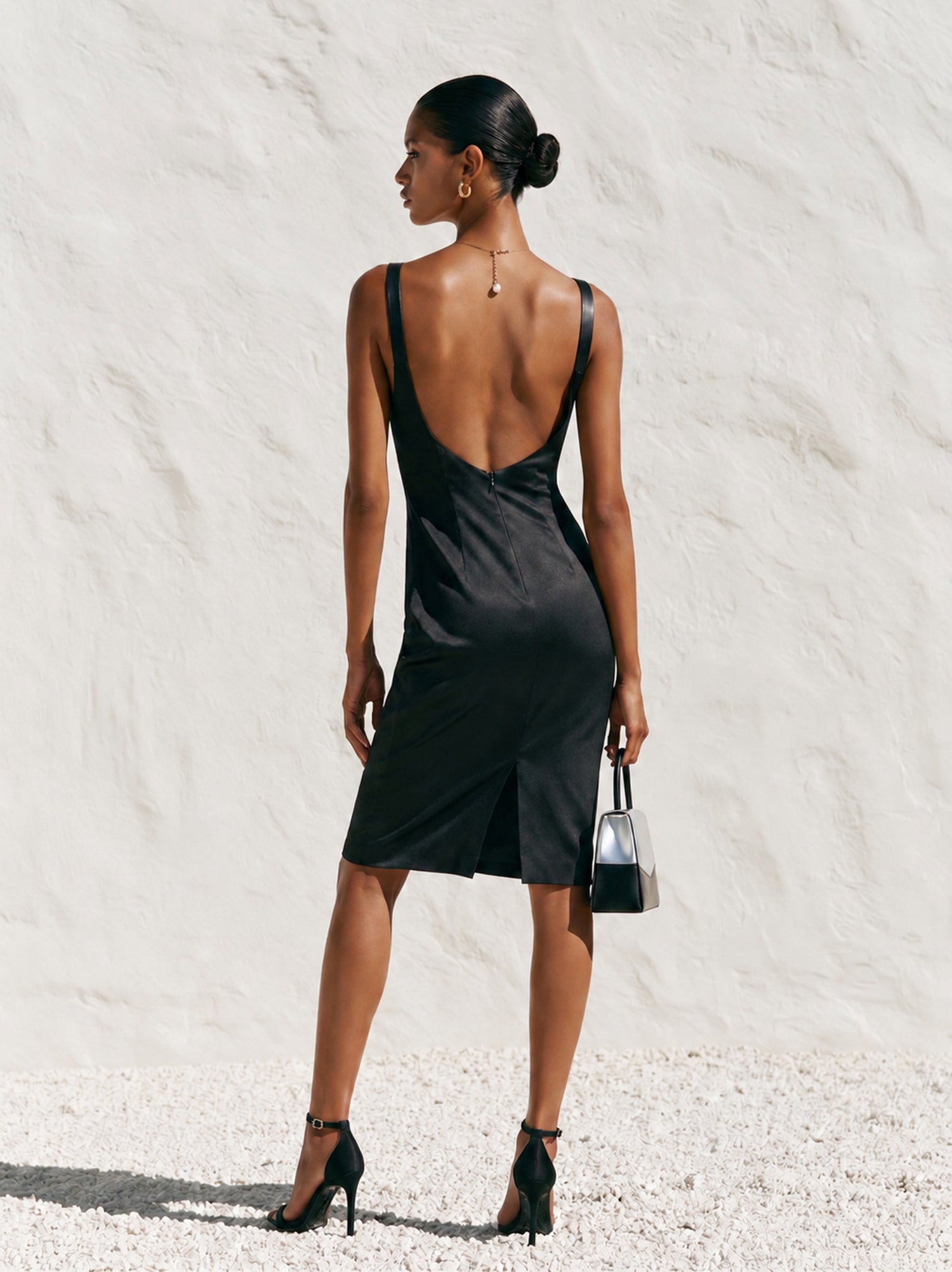 Liserie Elegant Celeste Mini Dress