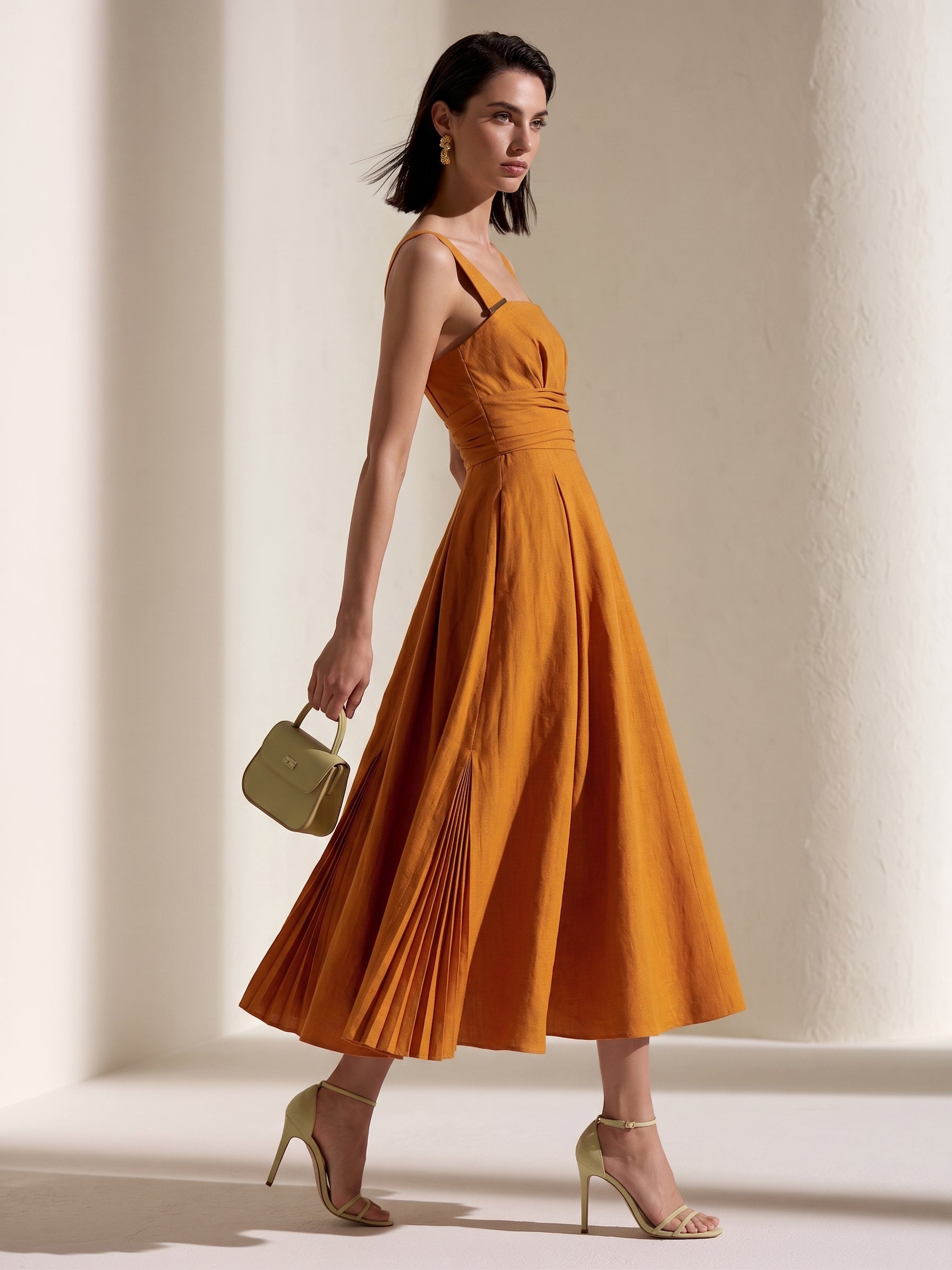 Liserie Sunset Midi Dress