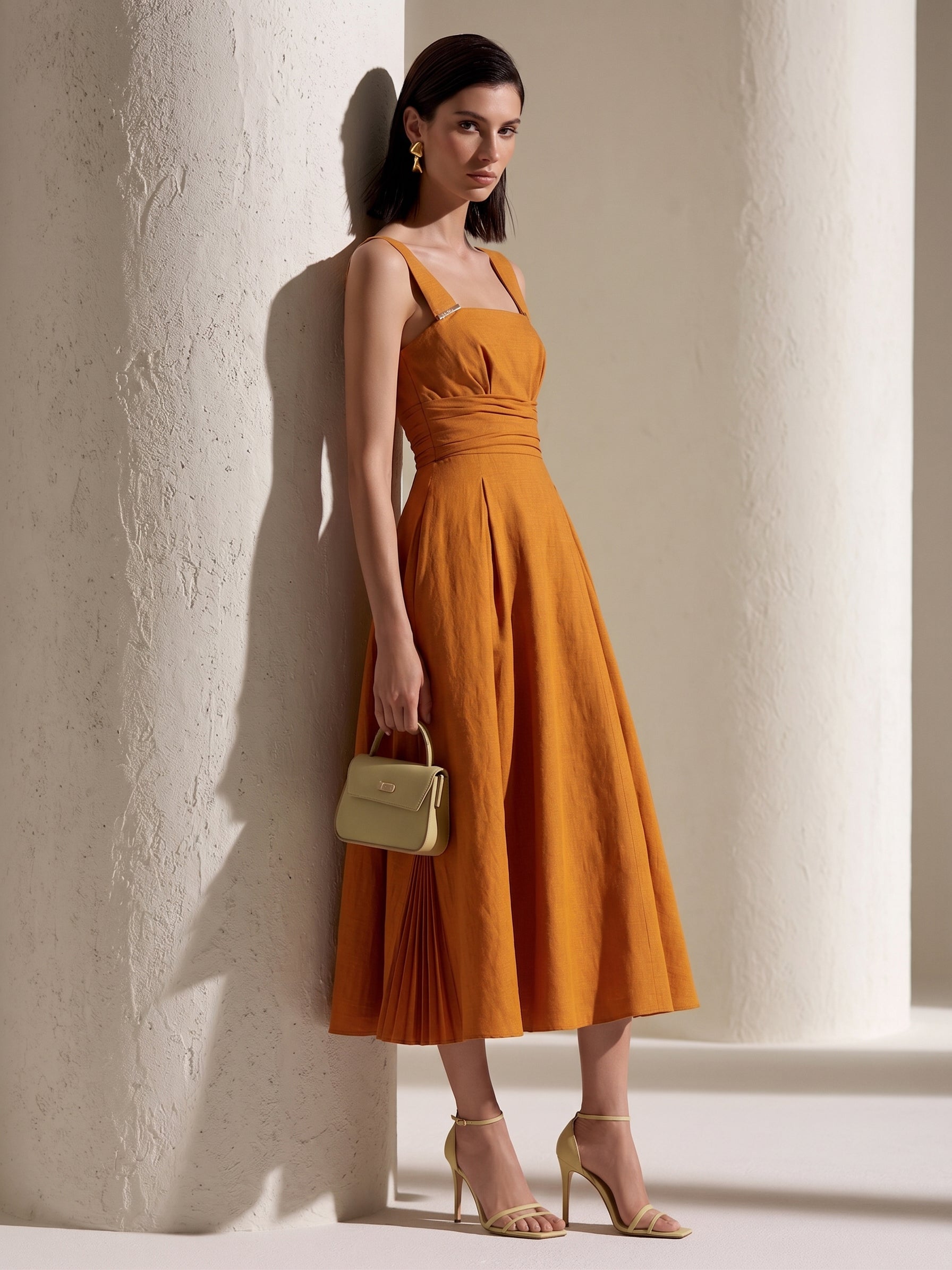 Liserie Sunset Midi Dress