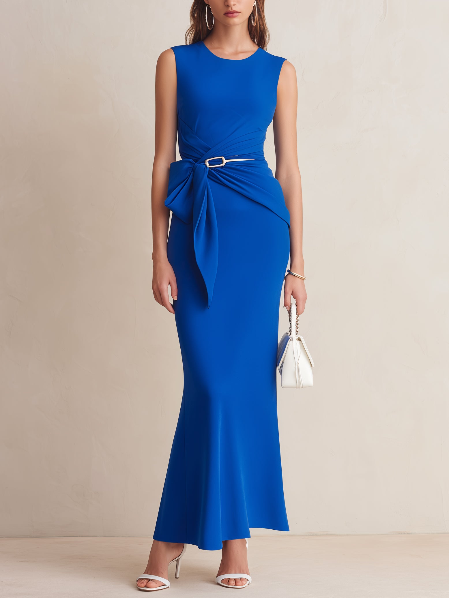 Elegant Royal Blue Mermaid Dress