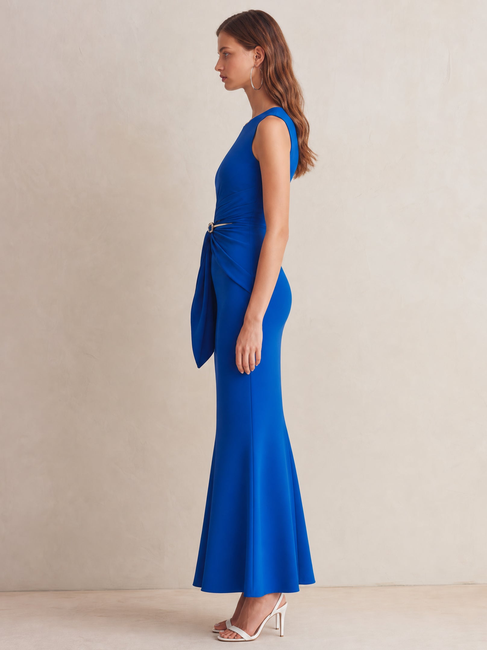 Elegant Royal Blue Mermaid Dress
