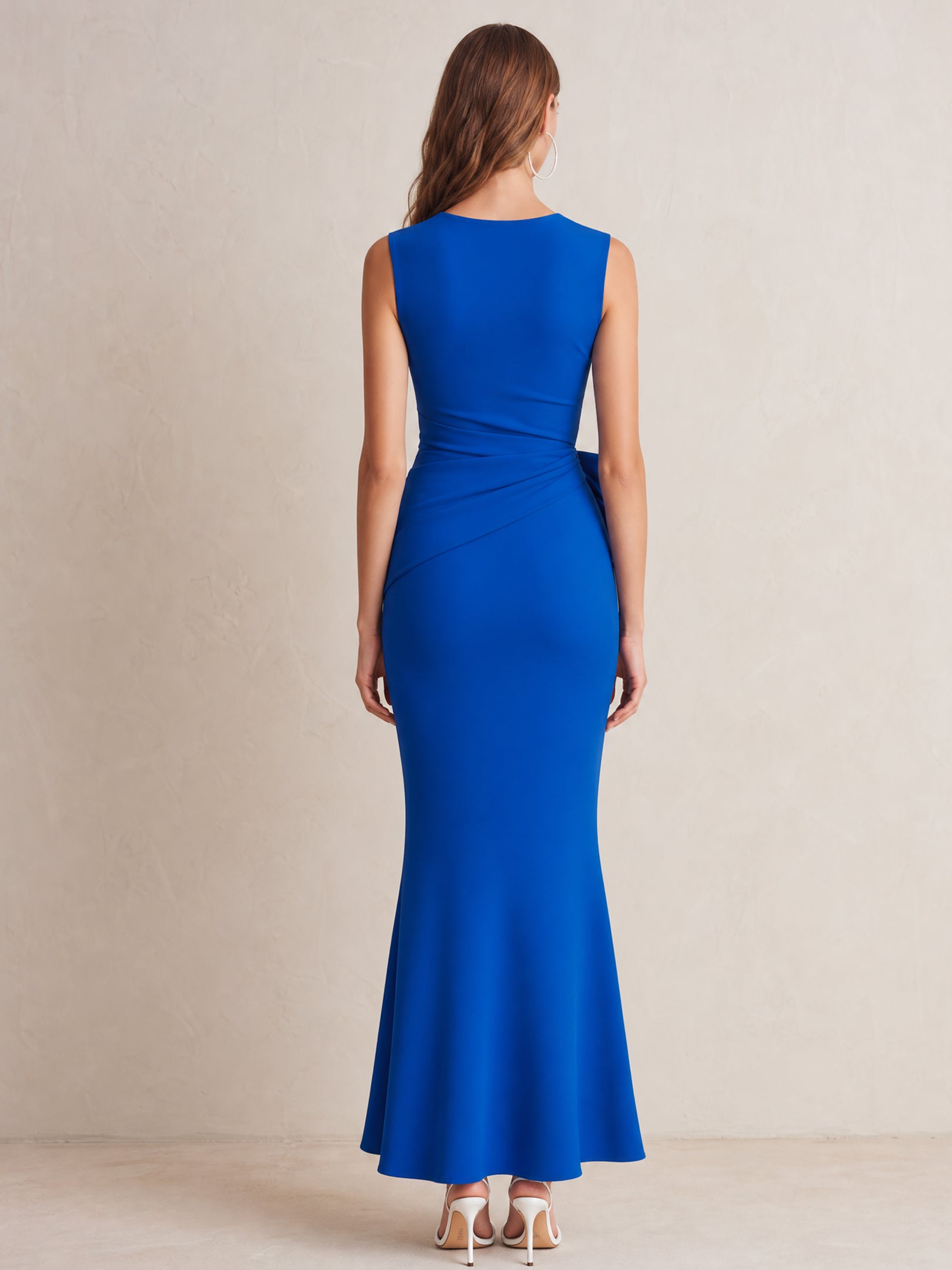 Elegant Royal Blue Mermaid Dress