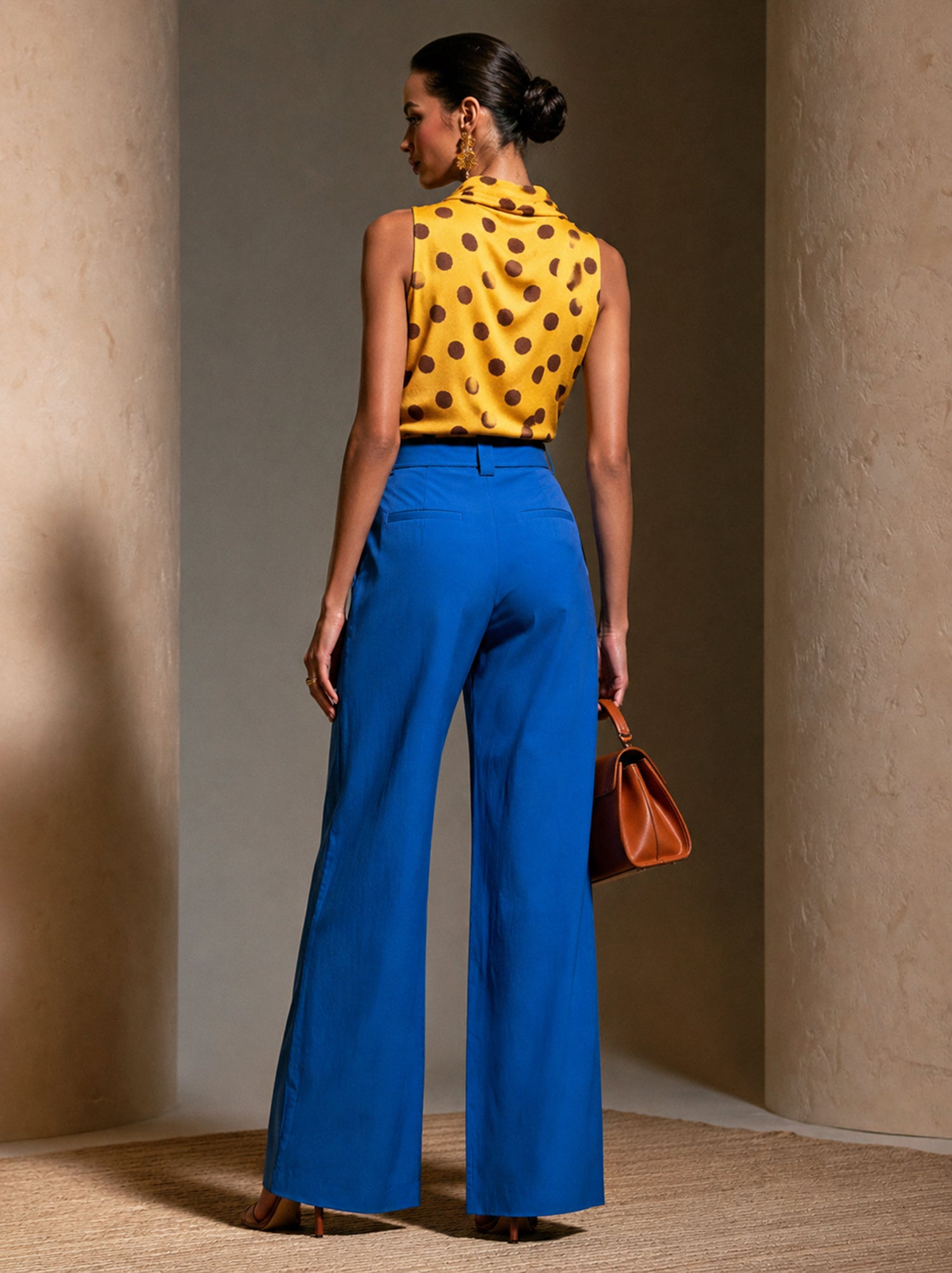 Liserie "Golden Hour Muse" Polka Dot Set