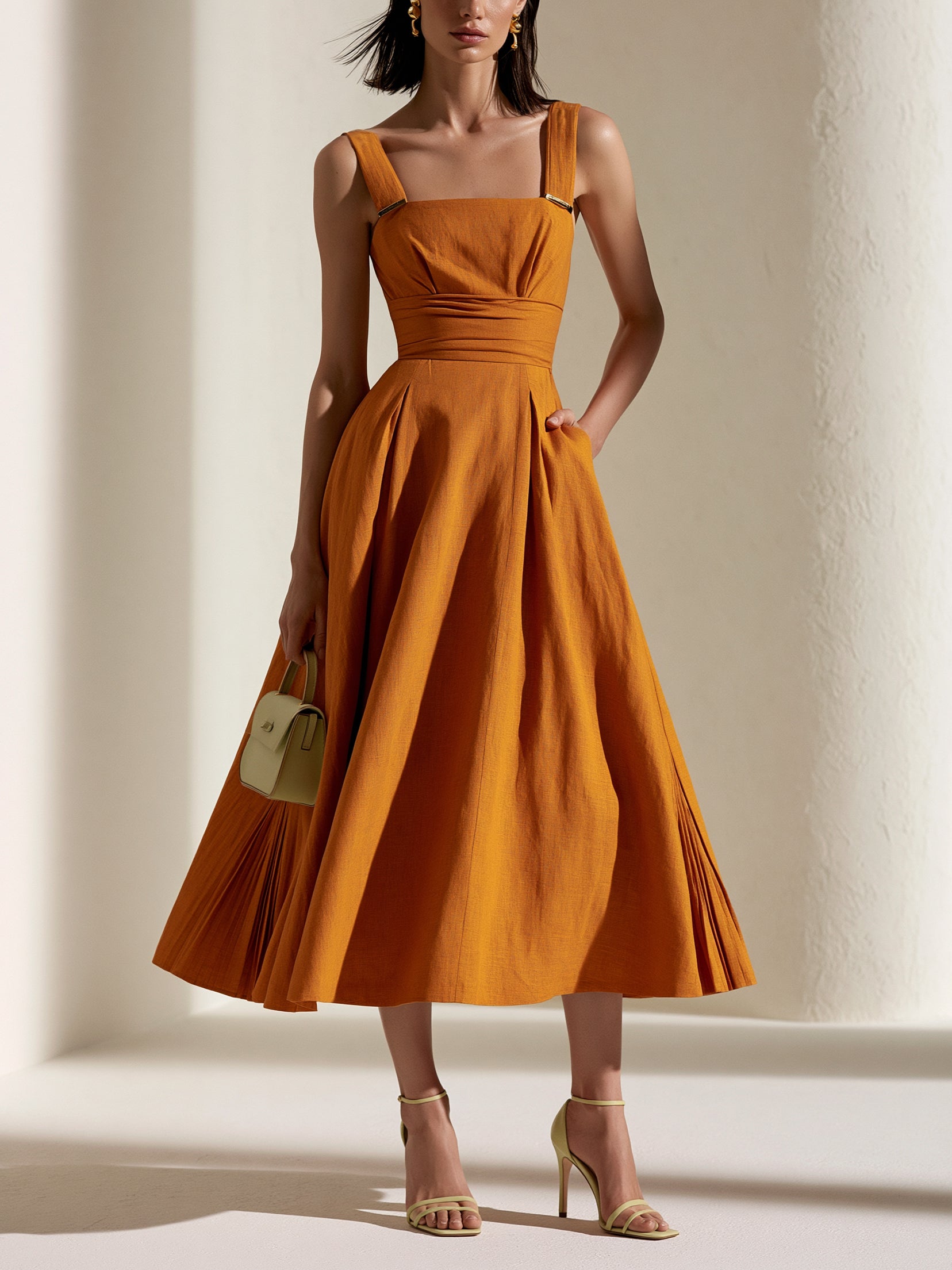 Liserie Sunset Midi Dress