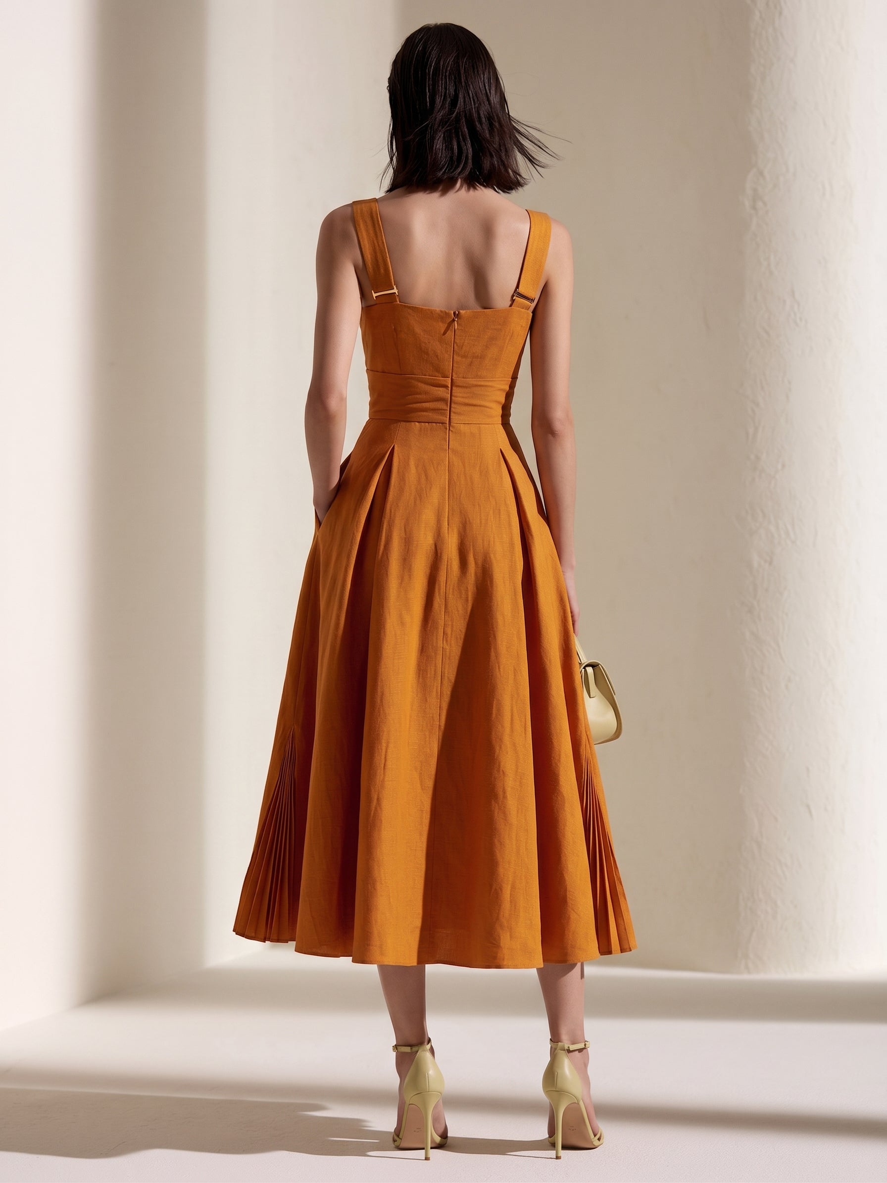 Liserie Sunset Midi Dress