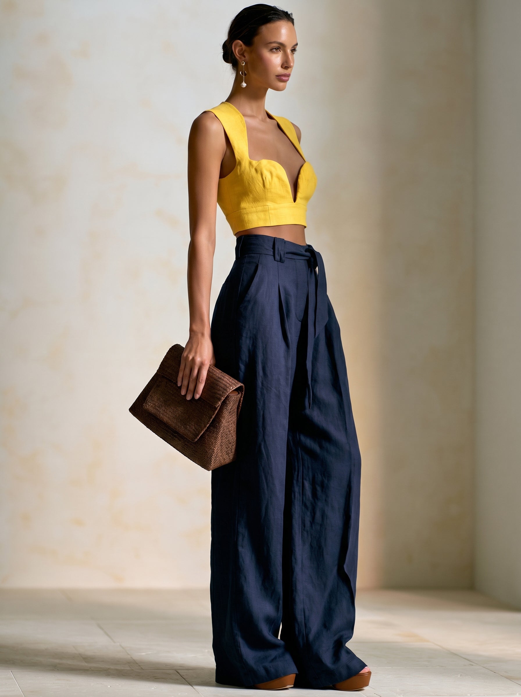 Liserie Soleil Structured Bustier Set