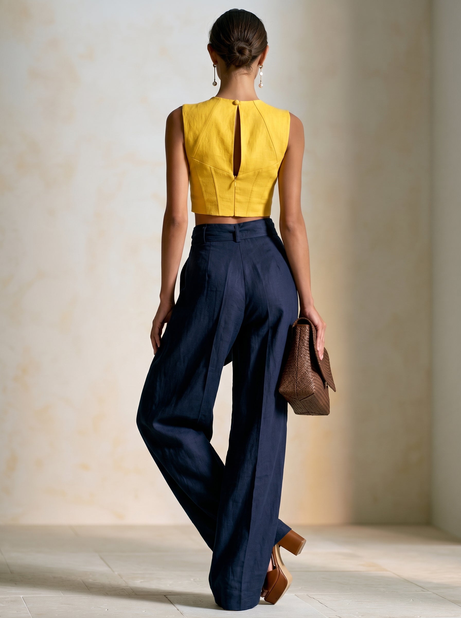 Liserie Soleil Structured Bustier Set