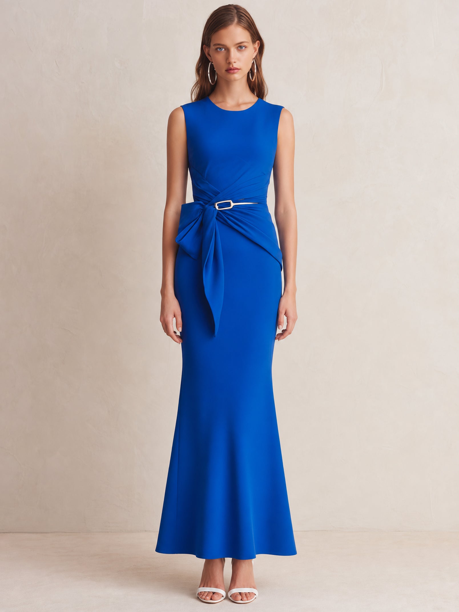 Elegant Royal Blue Mermaid Dress