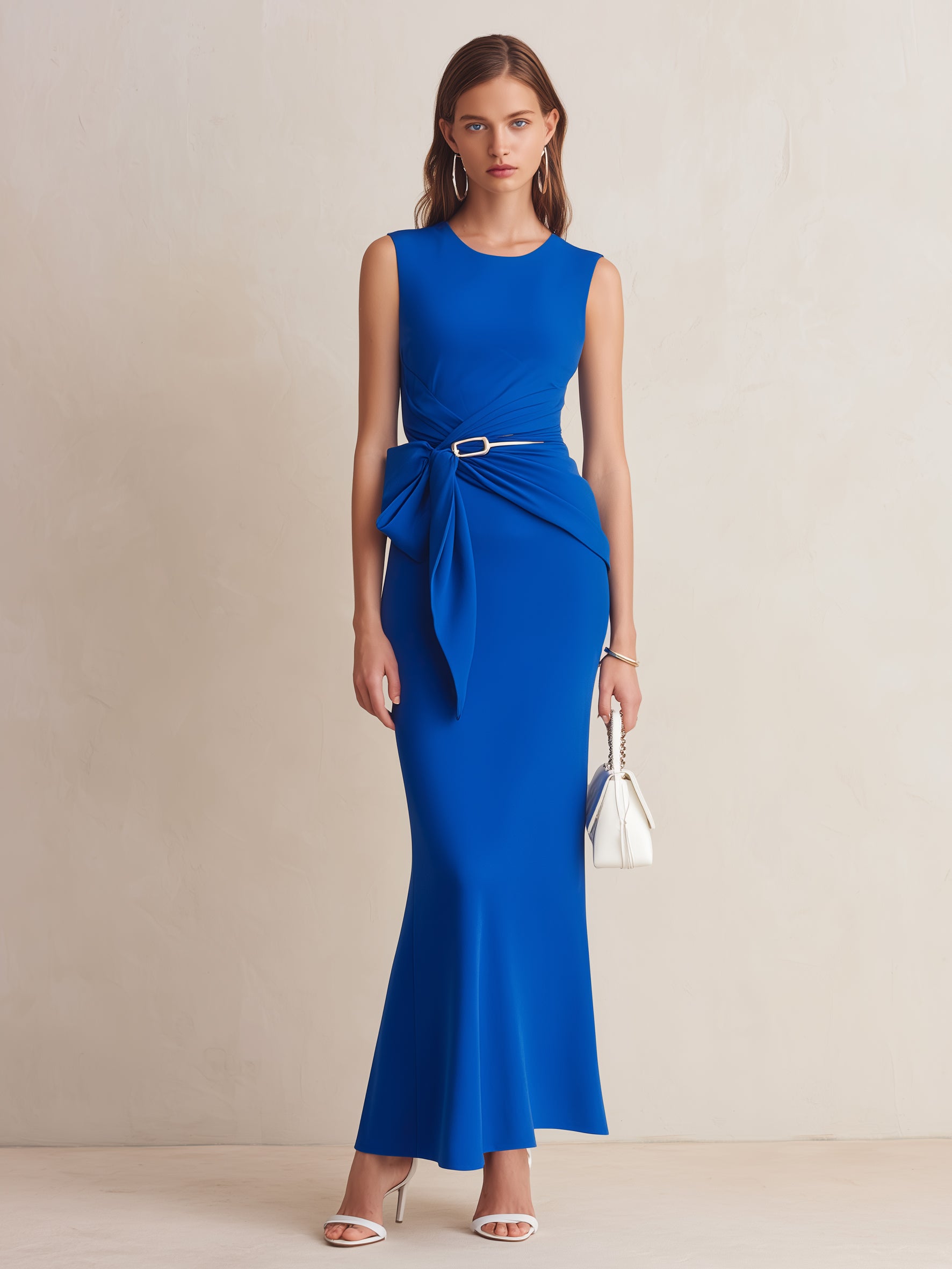Elegant Royal Blue Mermaid Dress